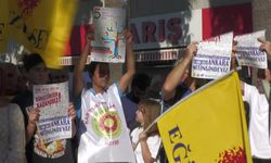 İzmir'de "Öğretmenlik Meslek Kanunu iptal edilsin" eylemi