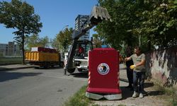 Kartal Belediyesi’nden Uğur Mumcu Mahallesi’ne yeni nesil konteyner