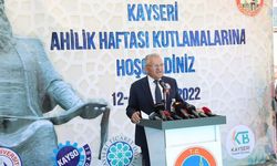 Kayseri'de Ahilik Haftası Kutlamaları programına Başkan Büyükkılıç katıldı