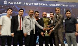Kocaeli'de 'amatör' şampiyonlara kupa