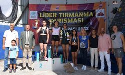 Lider Tırmanma Yarışması Nilüfer Kupası sona erdi