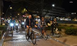 Lüleburgazlılar Otomobilsiz Kent Günü’nde pedalladılar