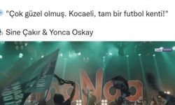 MaNga'dan Kocaelispor'e şarkı