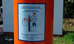 Marmaris'te bisiklet kullanıcıları yolda kalmayacak
