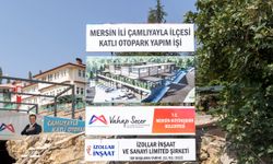 Mersin Büyükşehir, Çamlıyayla'nın trafik sorununu çözüyor