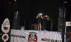 Mersin Büyükşehir, 'Mikrofon Bende Müzik Kampı ve Ses Yarışması'na ev sahipliği yaptı