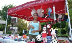 Mersin Büyükşehir'in Üretici Kadın Stantları Tarsus Kültür Park'a taşındı