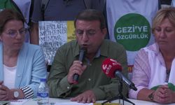Gezi için adalet nöbeti: Gezi tutukluları cezaevinden de mücadele katkı yapıyorlar