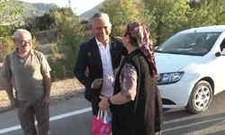 Muratpaşa Belediye Başkanı Uysal  Dağbeli ve Bademağacı mahallelerini ziyaret etti
