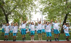 Nilüfer Belediyesi'nin yaz spor okullarında sezon sona erdi