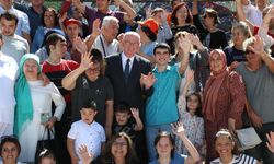 Odunpazarı Belediye Başkanı Kurt özel gereksinimli çocuklar ve aileleri ile buluştu