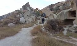 Öztunç: Ortahisar Belediyesi’nin “Kaçak yapılar yıkıldı” açıklaması yalan, bildiğiniz peribacası, mağara kepçeyle yıkıldı