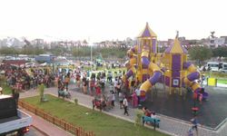 Seyhan Belediyesi'nden Mithatpaşa'ya yeni park