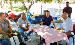Söke Belediye Başkanı  Tuncel, mahalle ziyaretlerinde vatandaşların sorunlarını dinledi