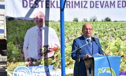 Tekirdağ Büyükşehir'den üzüm üreticilerine destek