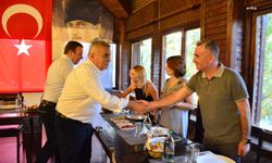Torbalı Belediye Başkanı Tekin, Zabıta Haftası'nı personeliyle kutladı