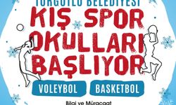 Turgutlu Belediyesi Kış Spor Okulları başlıyor