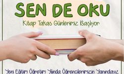 Turgutlu Belediyesi'nden öğrencileri yeni kitaplarla buluşturacak proje: Sen de oku