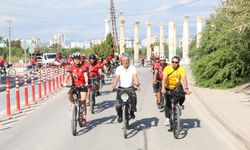 Uluslararası Bisiklet Festivali Mezitli'de başladı