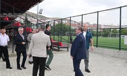 Yozgat'ta Bölgesel Amatör Lig maçları öncesinde saha güvenliği ele alındı
