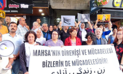 İzmir’de Mahsa Amini eylemi: Amini'nin hesabını hep birlikte soracağız