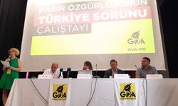 Gazeteciler, “Basın Özgürlüğünün Türkiye Sorunu Çalıştayı”nda buluştu