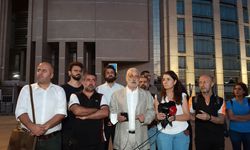 Semra Güzel Adliye'ye sevk edildi, HDP'liler adliye önünde açıklama yaptı