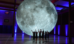 Museum of the Moon Türkiye'de ilk kez Beşiktaş Festivali'nde