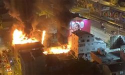 Kadıköy’de bir binada patlama ve yangın: Olay yerine çok sayıda itfaiye ekibi sevk edildi