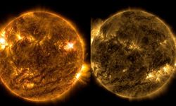 NASA, güneşteki patlamayı görüntüledi: Dünyayı etkileyebilir