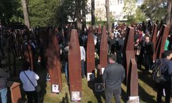 10 Ekim Katliamında hayatını kaybedenler İzmir'de anıldı