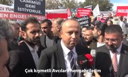 AKP’lilerin Avcılar’da “Cami yapımı engelleniyor” eylemine giden Belediye Başkanı Hançerli: Cami yapılmasını en çok biz istiyoruz