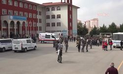 Aksaray’da besin zehirlenmesi şüphesiyle 56 öğrenci hastaneye kaldırıldı
