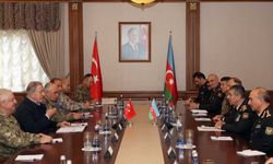 Bakan Akar Azerbaycan'da konuştu: Ermenistan artık tahrikleri bırakmalı