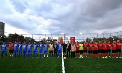 Bursa Osmangazi Belediyesi'nde birimler arası futbol turnuvası
