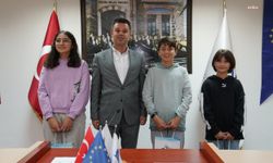 Çorlu Belediyesi Çocuk Meclisi 2. dönem üyeleri göreve başladı