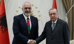 Cumhurbaşkanı Erdoğan,  Arnavutluk Başbakanı Rama’yla görüştü