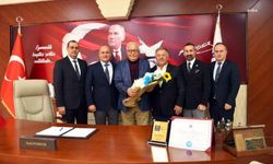 DTO yönetiminden Kdz. Ereğli Belediye Başkanı Posbıyık’a ziyaret