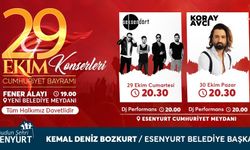 Esenyurt'ta Cymhuriyet Bayramı kutlamaları 2 gün boyunca devam edecek