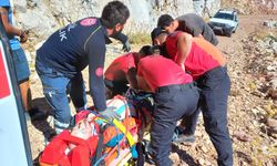 Fethiye’de kayalıklara düşen İngiliz yamaç paraşütçüsü hayatını kaybetti