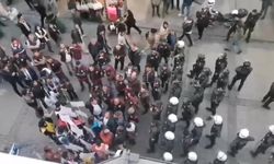 Polis, İzmir’de Gençlik Örgütleri'ne müdahale etti