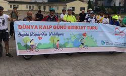 İzmit Belediyesi, kalp sağlığına bisiklet turuyla dikkat çekti