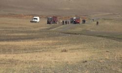 Kars’ta Kümbetli köylüleri, köye komşu çöplük arazisi için yapılan çalışmaları engellemek istedi