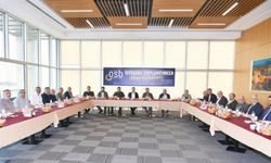Kayseri OSB'de istişare toplantısı