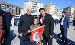 Kırşehir Belediye Başkanı Ekicioğlu, Cumhuriyet Bayramı kutlamalarına katıldı