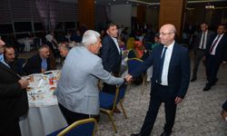 Kırşehir Belediye Başkanı Ekincioğlu, muhtarlarla dayanışma yemeğinde bir araya geldi