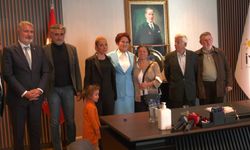 Akşener, Gezi Parkı Davası tutuklularının aileleriyle görüştü