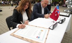 Moldova- Valkaneş Belediyesi ile Tarsus Belediyesi Tarasında 'Kardeş Şehir' protokolü imzalandı
