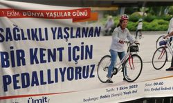 Muratpaşa'da 1 Ekim Yaşlılar Günü'nde bisiklet sürme etkinliği