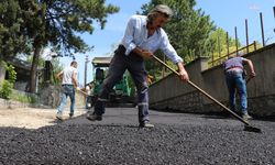 Safranbolu Belediyesi, asfalt çalışmalarında asfalt çalışmalarında hedefi aştı